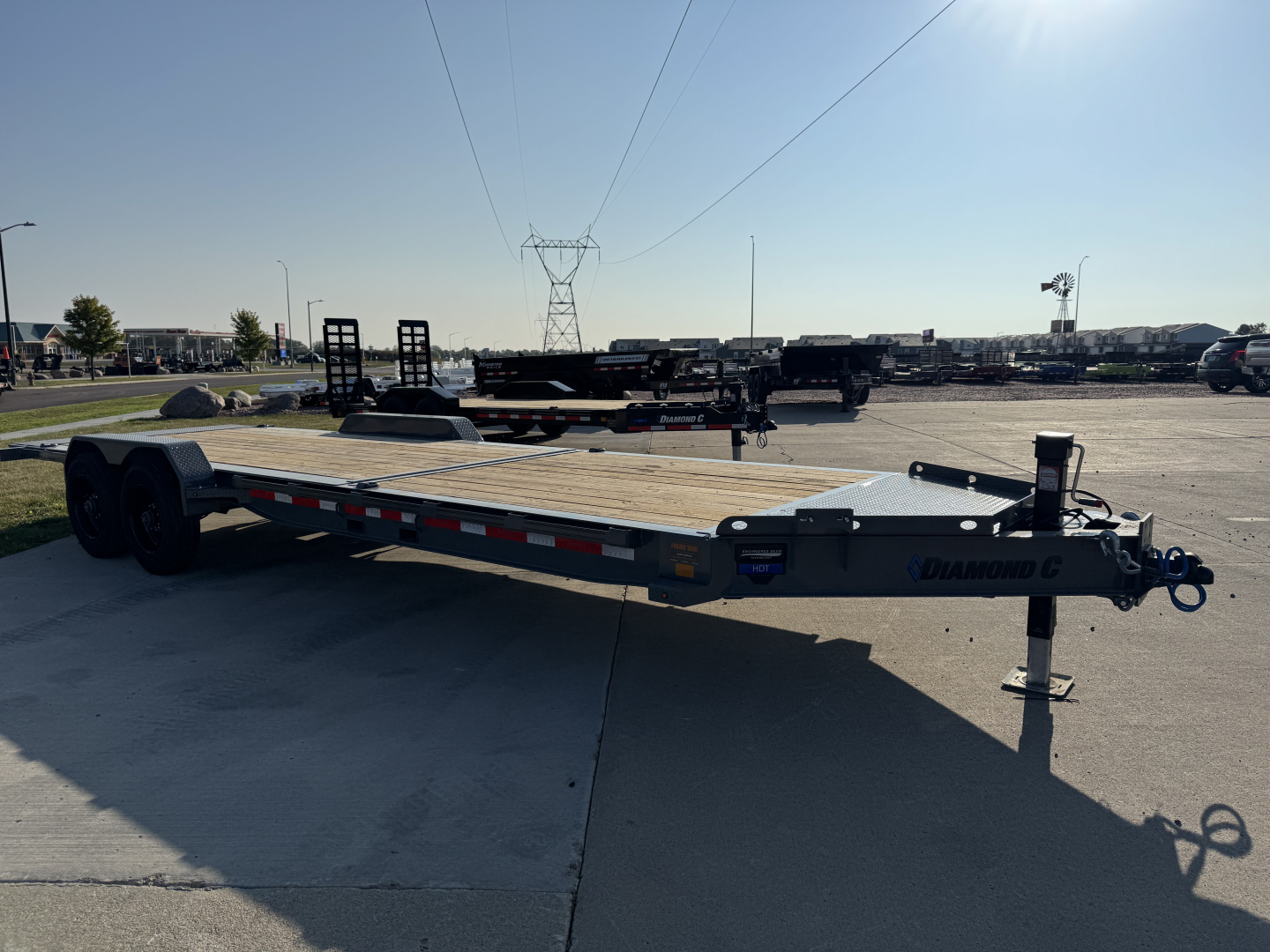 New 2026 Diamond C Trailers HDT24-10K Tilt Trailer