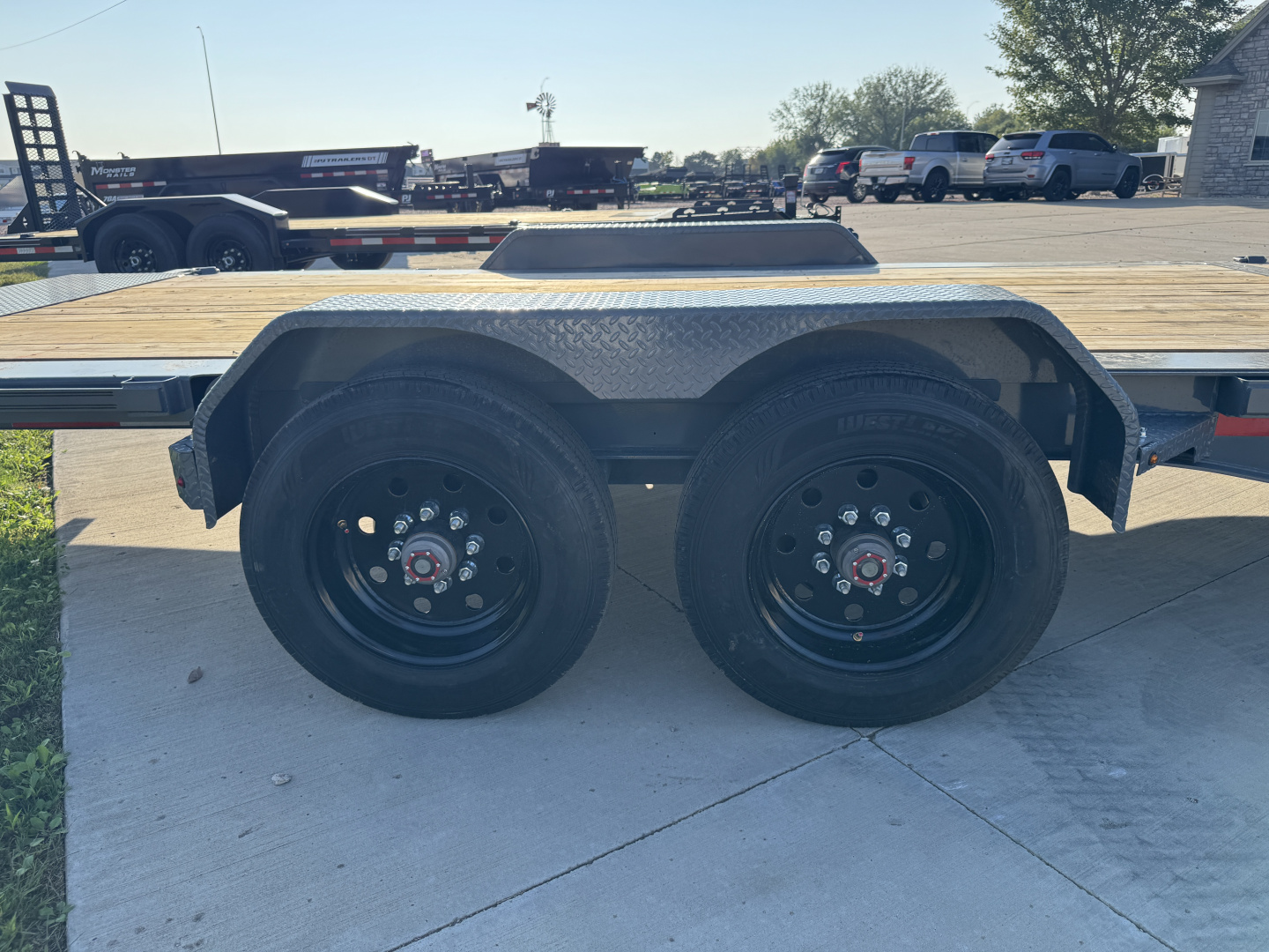 New 2026 Diamond C Trailers HDT24-10K Tilt Trailer