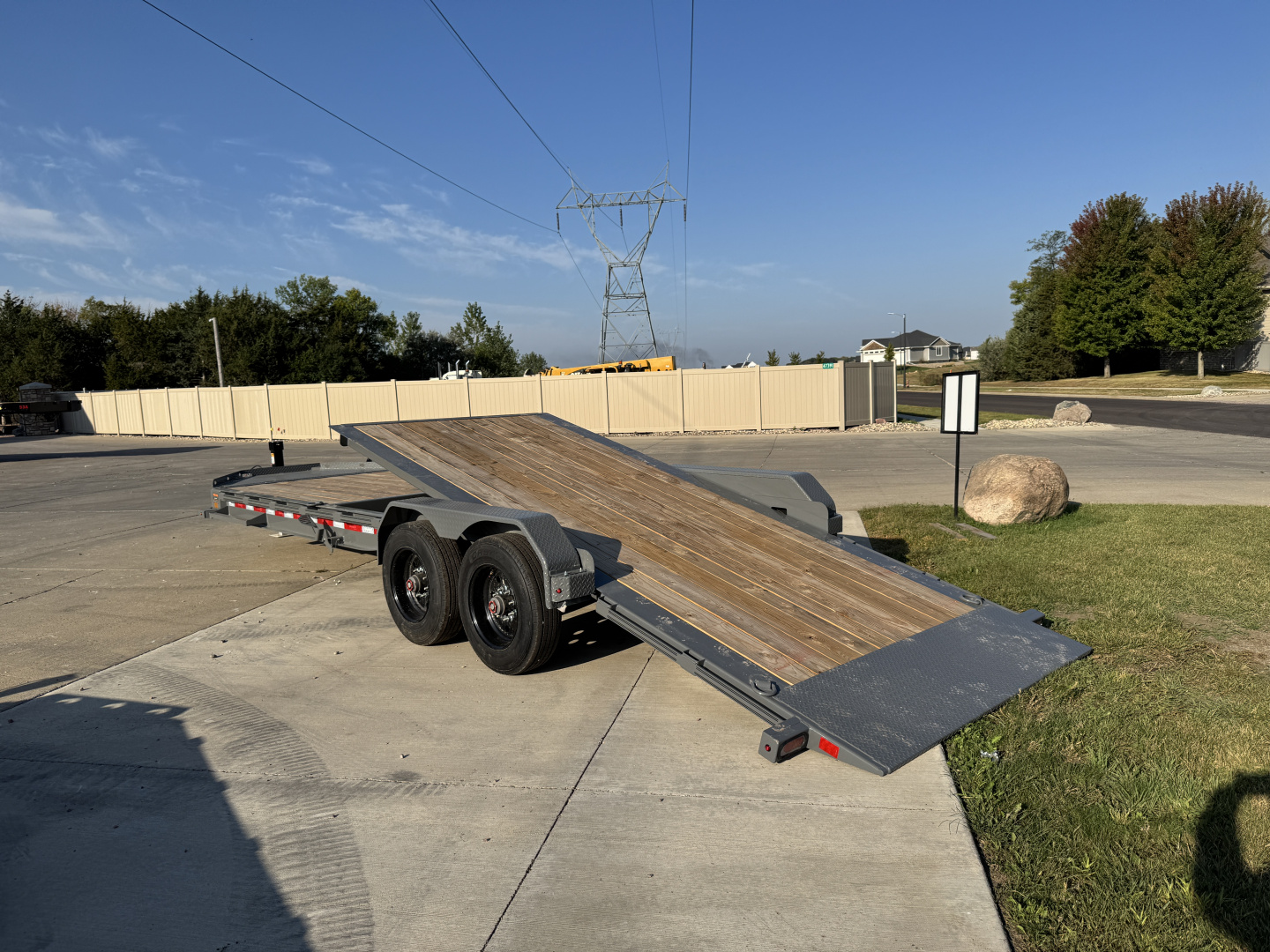 New 2026 Diamond C Trailers HDT24-10K Tilt Trailer