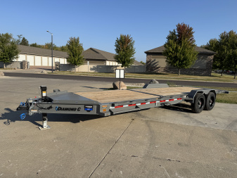 New 2026 Diamond C Trailers HDT24-10K Tilt Trailer