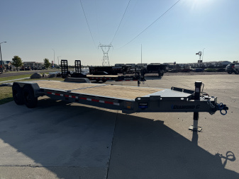 New 2026 Diamond C Trailers HDT24-10K Tilt Trailer