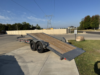 New 2026 Diamond C Trailers HDT24-10K Tilt Trailer