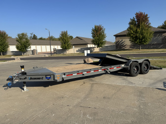New 2026 Diamond C Trailers HDT24-10K Tilt Trailer