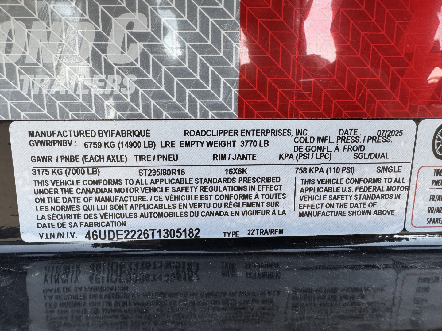 New 2026 Diamond C Trailers LPX207 14K Equipment Trailer