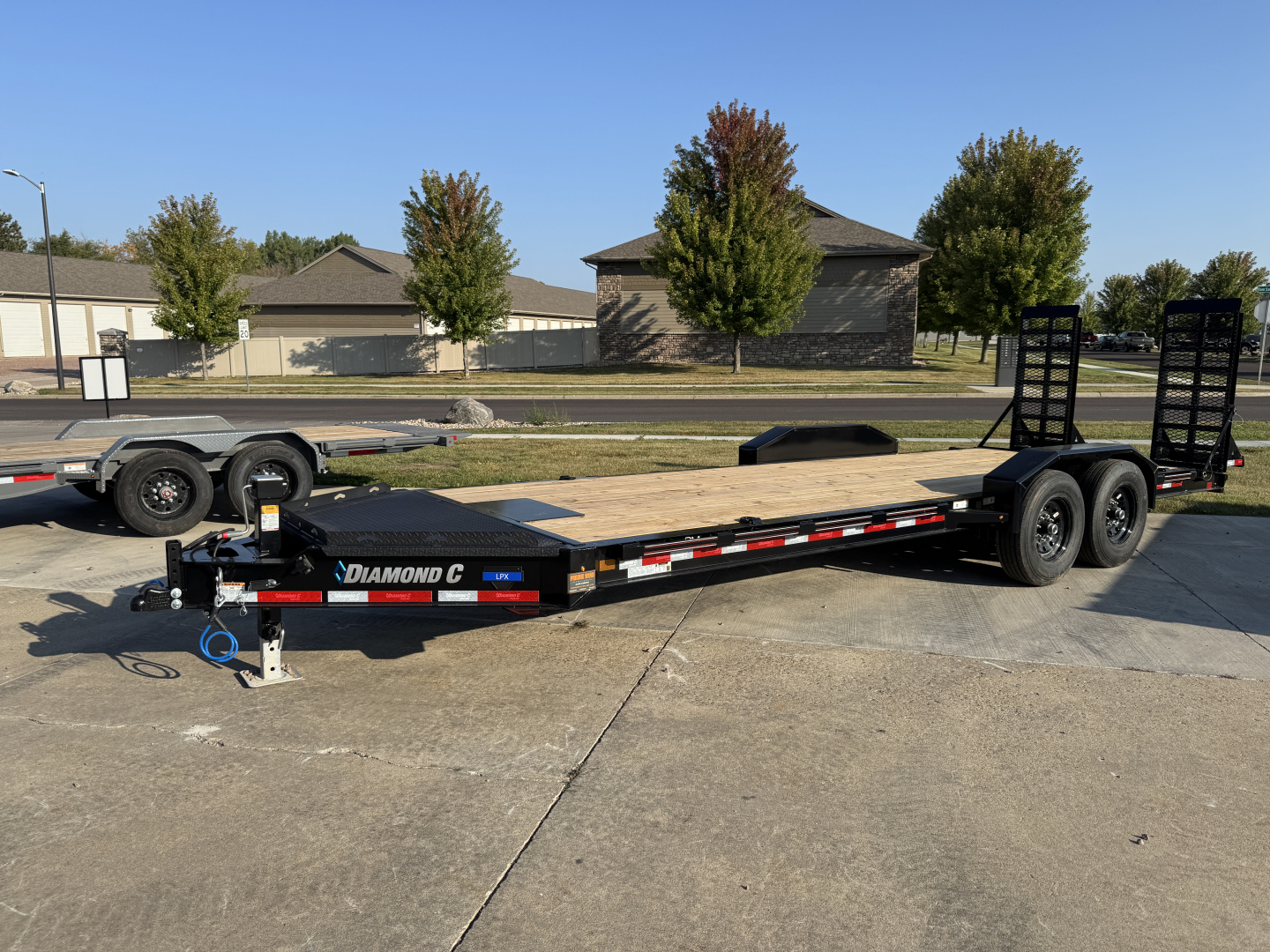 New 2026 Diamond C Trailers LPX207 14K Equipment Trailer