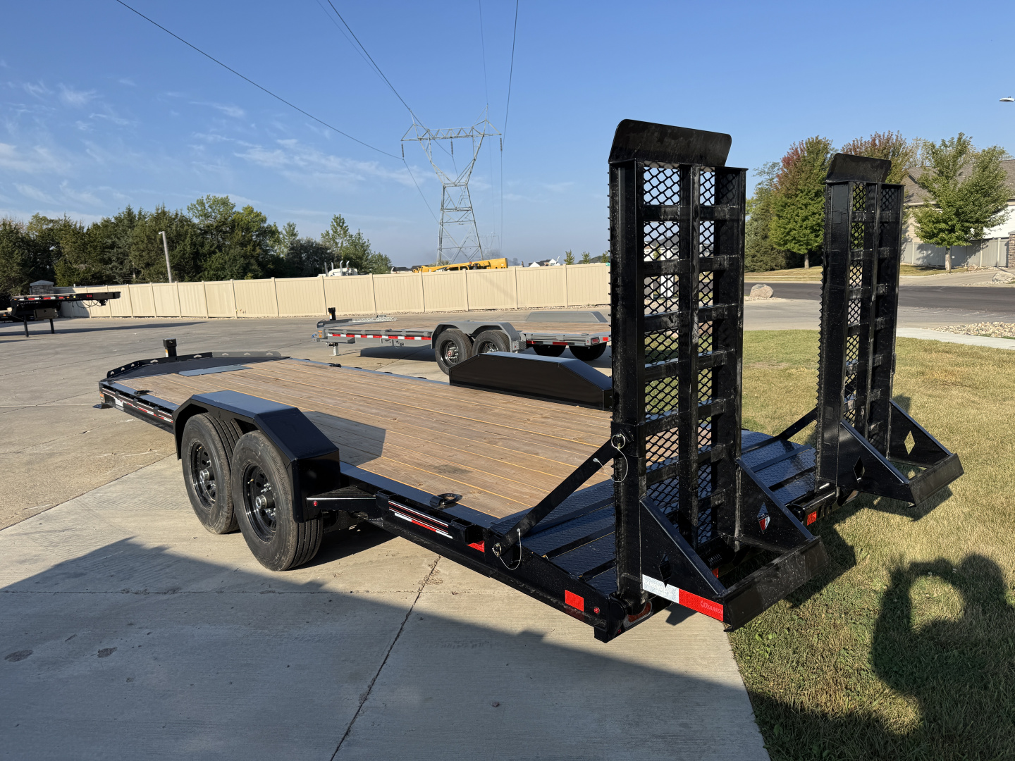 New 2026 Diamond C Trailers LPX207 14K Equipment Trailer