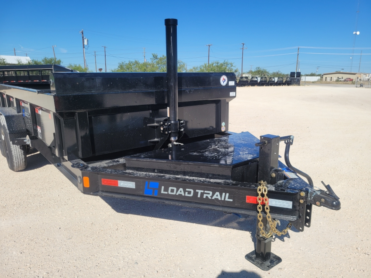 New 2026 Load Trail 14K 16' Dump Trailer w/ Telescopic Cylinder