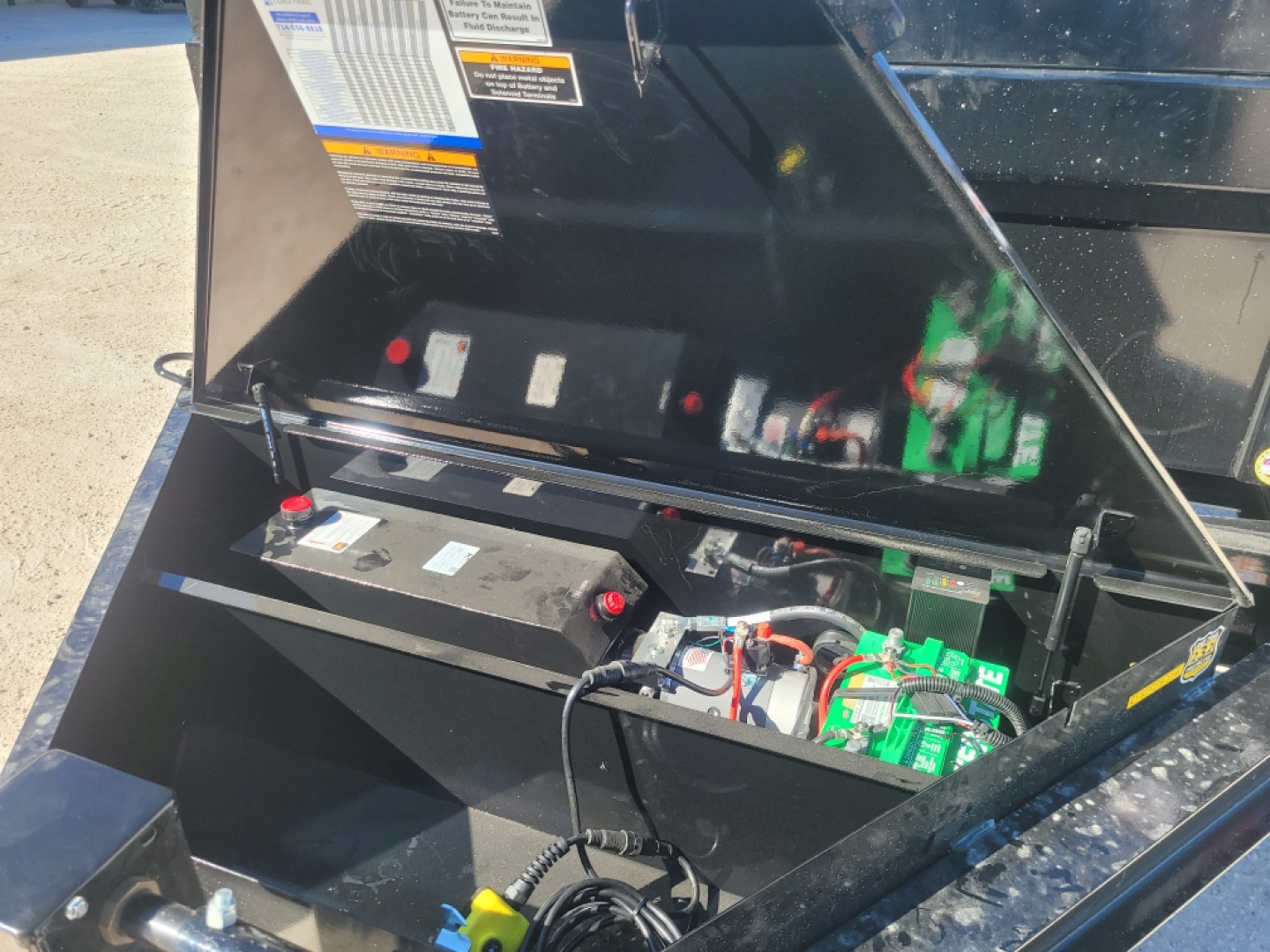 New 2026 Load Trail 14K 16' Dump Trailer w/ Telescopic Cylinder