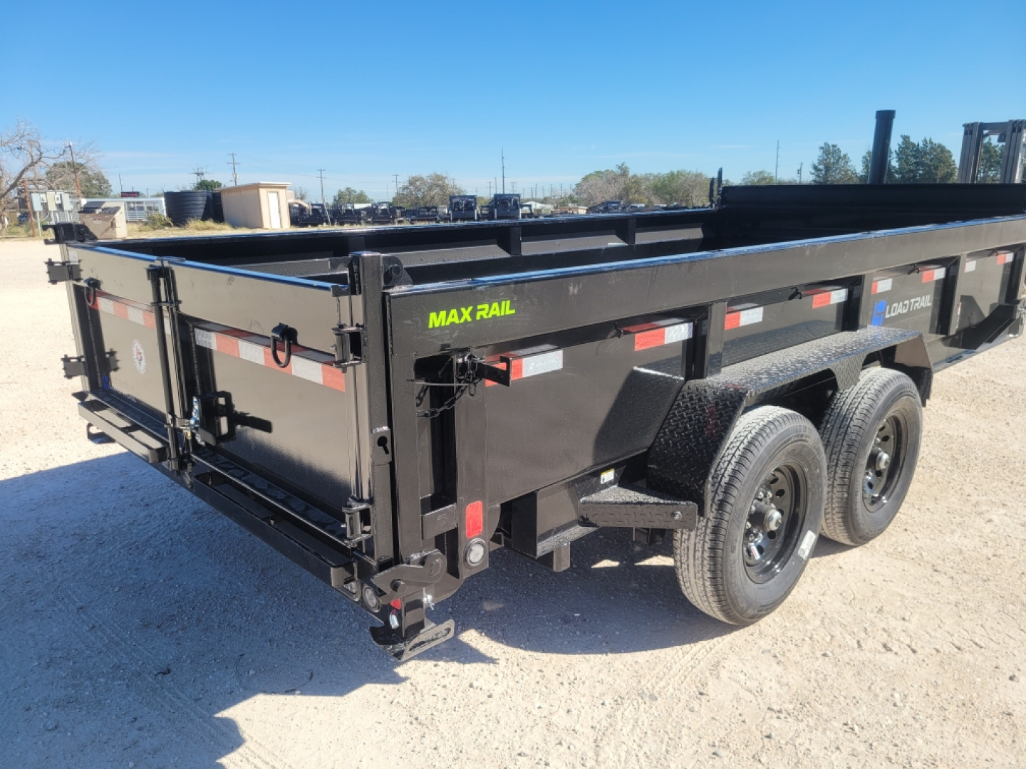 New 2026 Load Trail 14K 16' Dump Trailer w/ Telescopic Cylinder