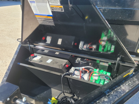 New 2026 Load Trail 14K 16' Dump Trailer w/ Telescopic Cylinder