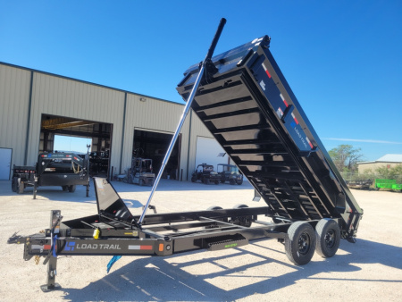 New 2026 Load Trail 14K 16' Dump Trailer w/ Telescopic Cylinder