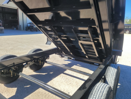 New 2026 Load Trail 14K 16' Dump Trailer w/ Telescopic Cylinder