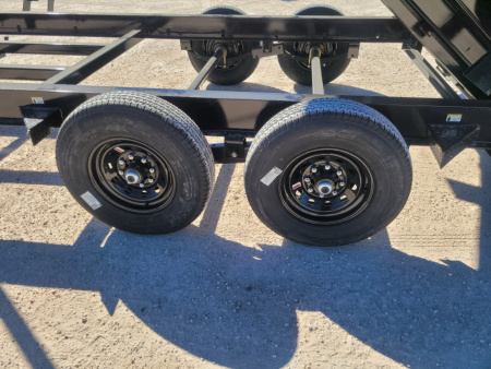 New 2026 Load Trail 14K 16' Dump Trailer w/ Telescopic Cylinder