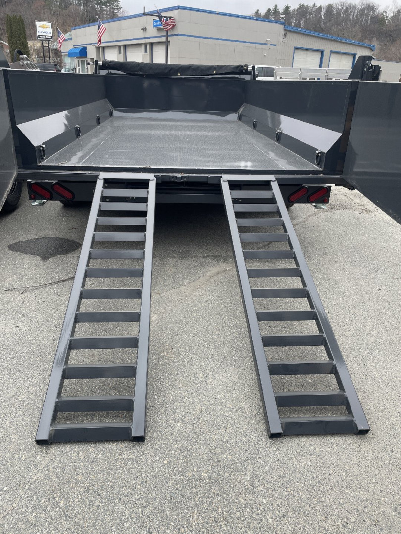 New 2026 Belmont DLX8216-16K Dump Trailer