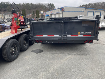 New 2026 Belmont DLX8216-16K Dump Trailer