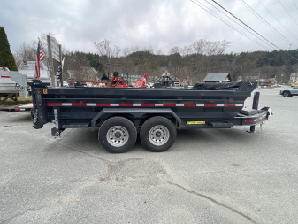 New 2026 Belmont DLX8216-16K Dump Trailer