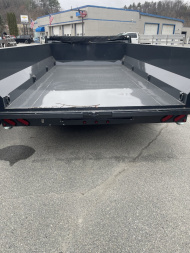 New 2026 Belmont DLX8216-16K Dump Trailer
