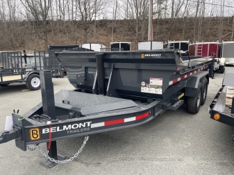 New 2026 Belmont DLX8216-16K Dump Trailer