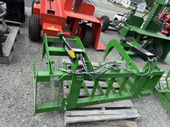 New 2025 IronCraft JD 72  DUAL CYL ROOT GRAPPLE
