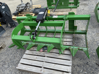 New 2025 IronCraft IC JD 66  SINGLE ROOT GRAPPLE