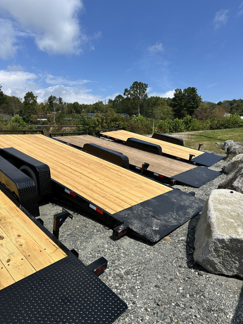 New 2026 Triple Crown Trailers TRAILER Tilt Trailer