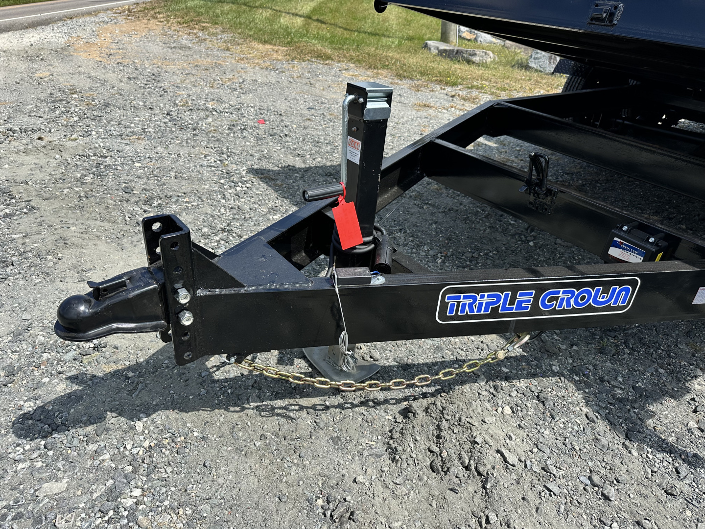 New 2026 Triple Crown Trailers TRAILER Tilt Trailer