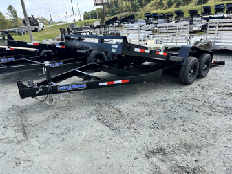 New 2026 Triple Crown Trailers TRAILER Tilt Trailer