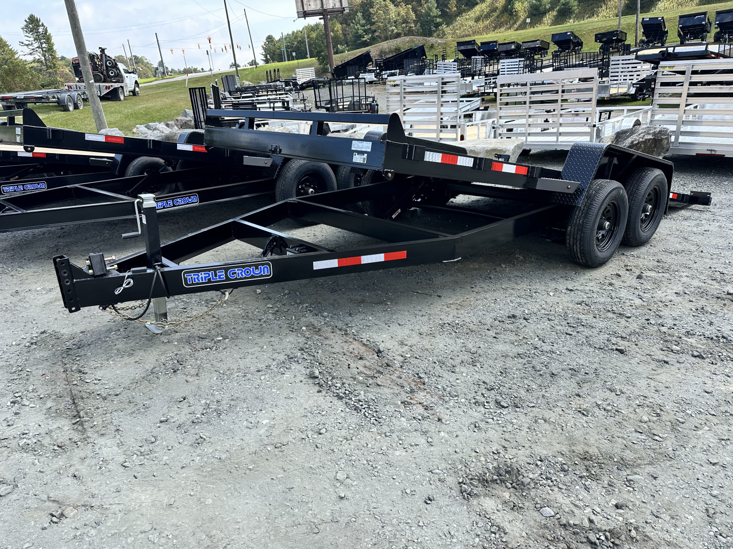 New 2026 Triple Crown Trailers TRAILER Tilt Trailer