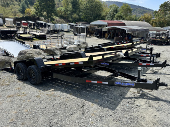 New 2026 Triple Crown Trailers TRAILER Tilt Trailer