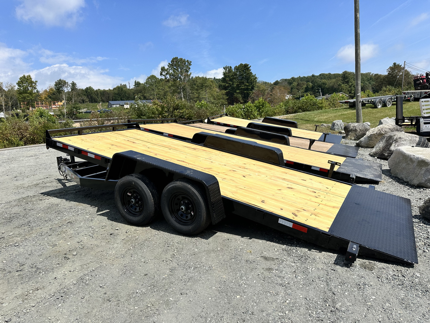 New 2026 Triple Crown Trailers TRAILER Tilt Trailer