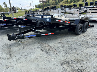 New 2026 Triple Crown Trailers TRAILER Tilt Trailer