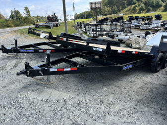 New 2026 Triple Crown Trailers TRAILER Tilt Trailer