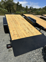 New 2026 Triple Crown Trailers TRAILER Tilt Trailer