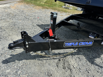 New 2026 Triple Crown Trailers TRAILER Tilt Trailer