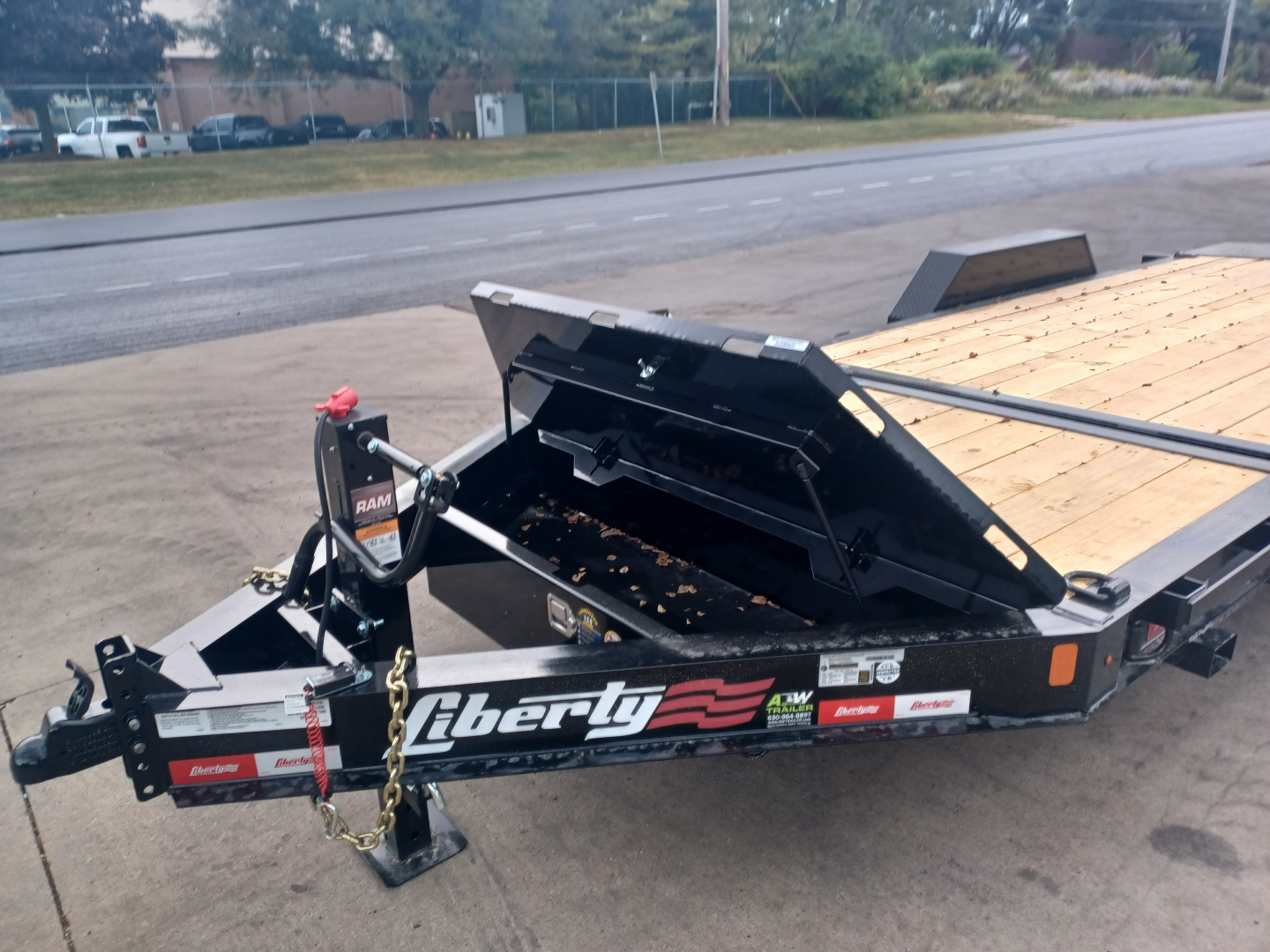 New 2026 Liberty LT14K83X20SPB8WF Tilt Trailer