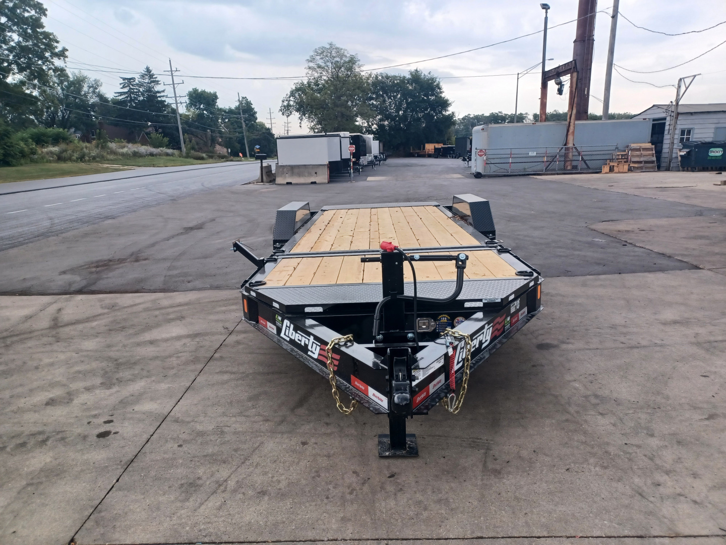 New 2026 Liberty LT14K83X20SPB8WF Tilt Trailer