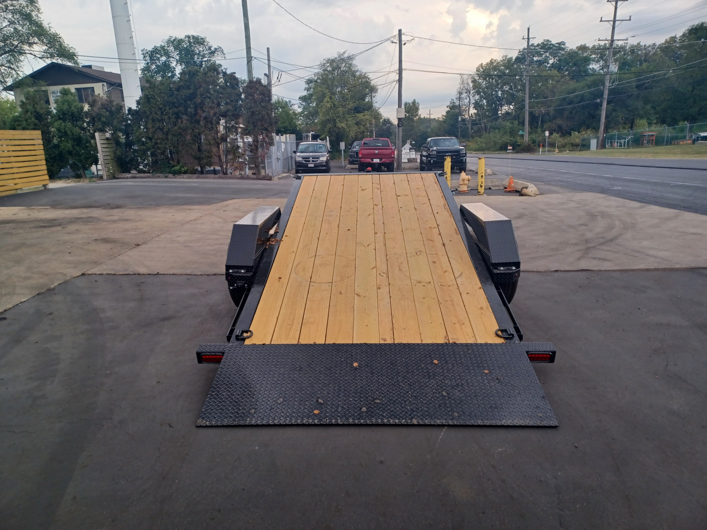 New 2026 Liberty LT14K83X20SPB8WF Tilt Trailer