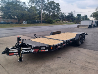 New 2026 Liberty LT14K83X20SPB8WF Tilt Trailer