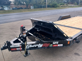 New 2026 Liberty LT14K83X20SPB8WF Tilt Trailer