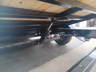New 2026 Liberty LT14K83X20SPB8WF Tilt Trailer