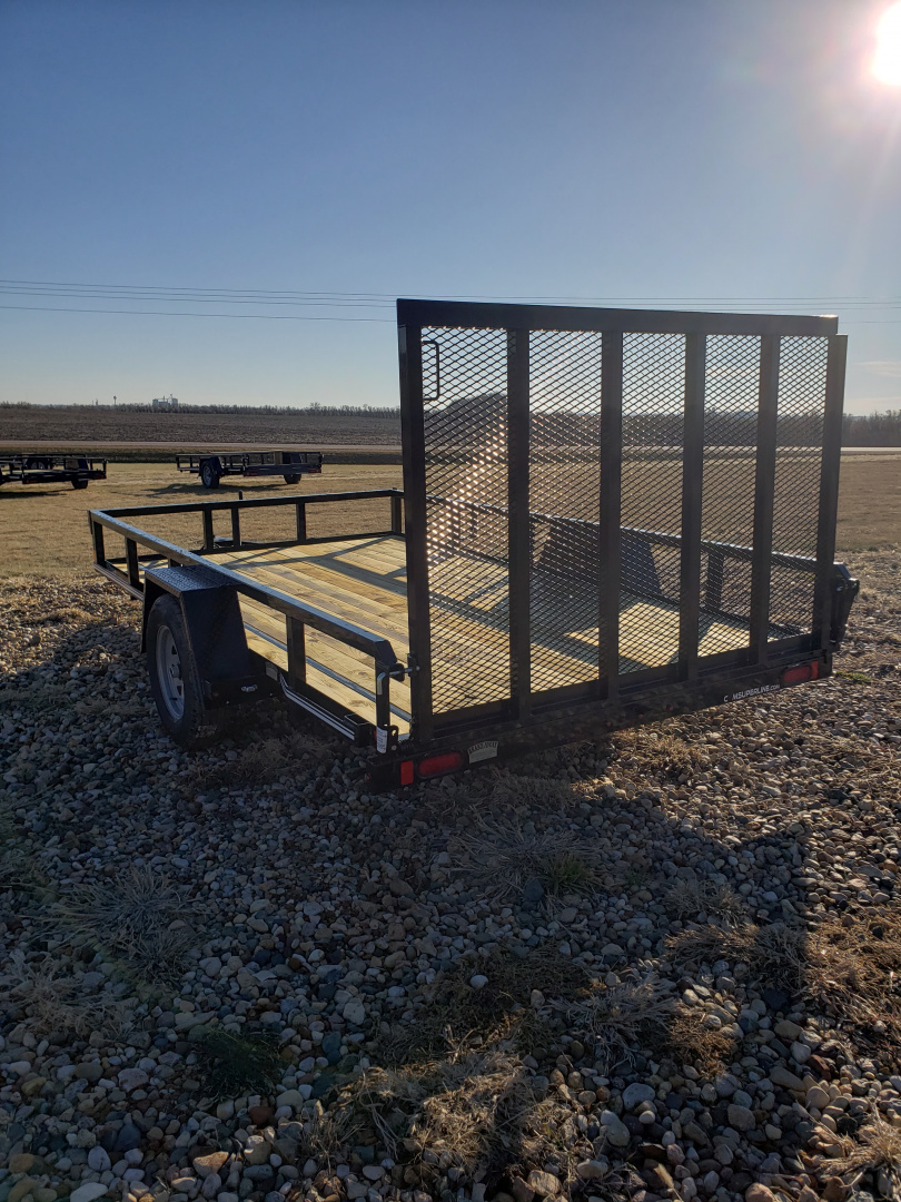 Used 2022 Cam Superline STP8212TA-B-030 Utility Trailer (IN NEW CONDITION)