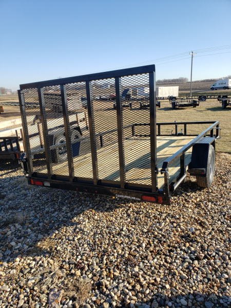 Used 2022 Cam Superline STP8212TA-B-030 Utility Trailer (IN NEW CONDITION)