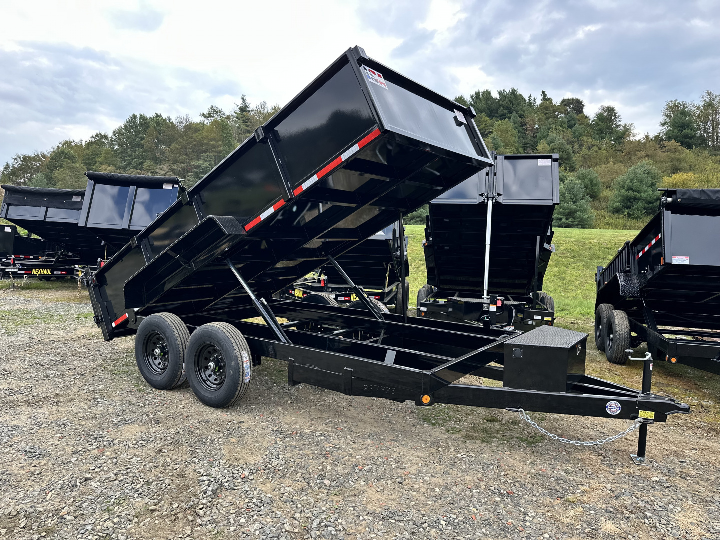 New 2026 Quality Steel and Aluminum 8314D14K Dump Trailer