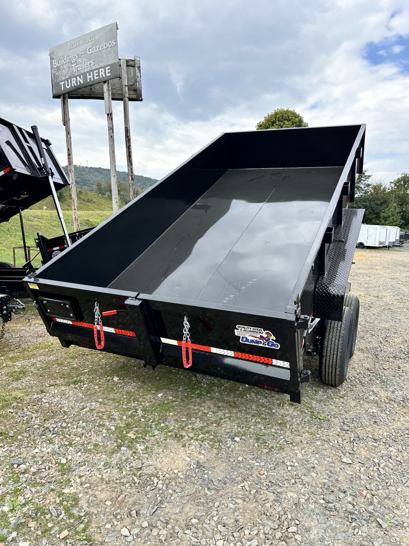 New 2026 Quality Steel and Aluminum 8314D14K Dump Trailer