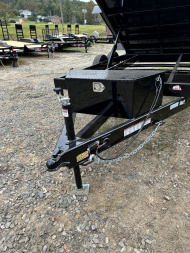 New 2026 Quality Steel and Aluminum 8314D14K Dump Trailer