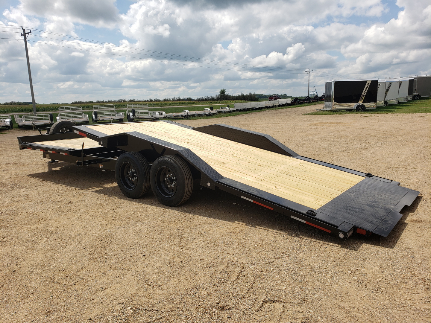 New 2026 MAXX-D 8GX10222 Tilt Trailer