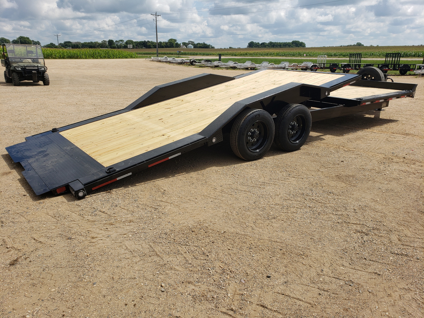 New 2026 MAXX-D 8GX10222 Tilt Trailer