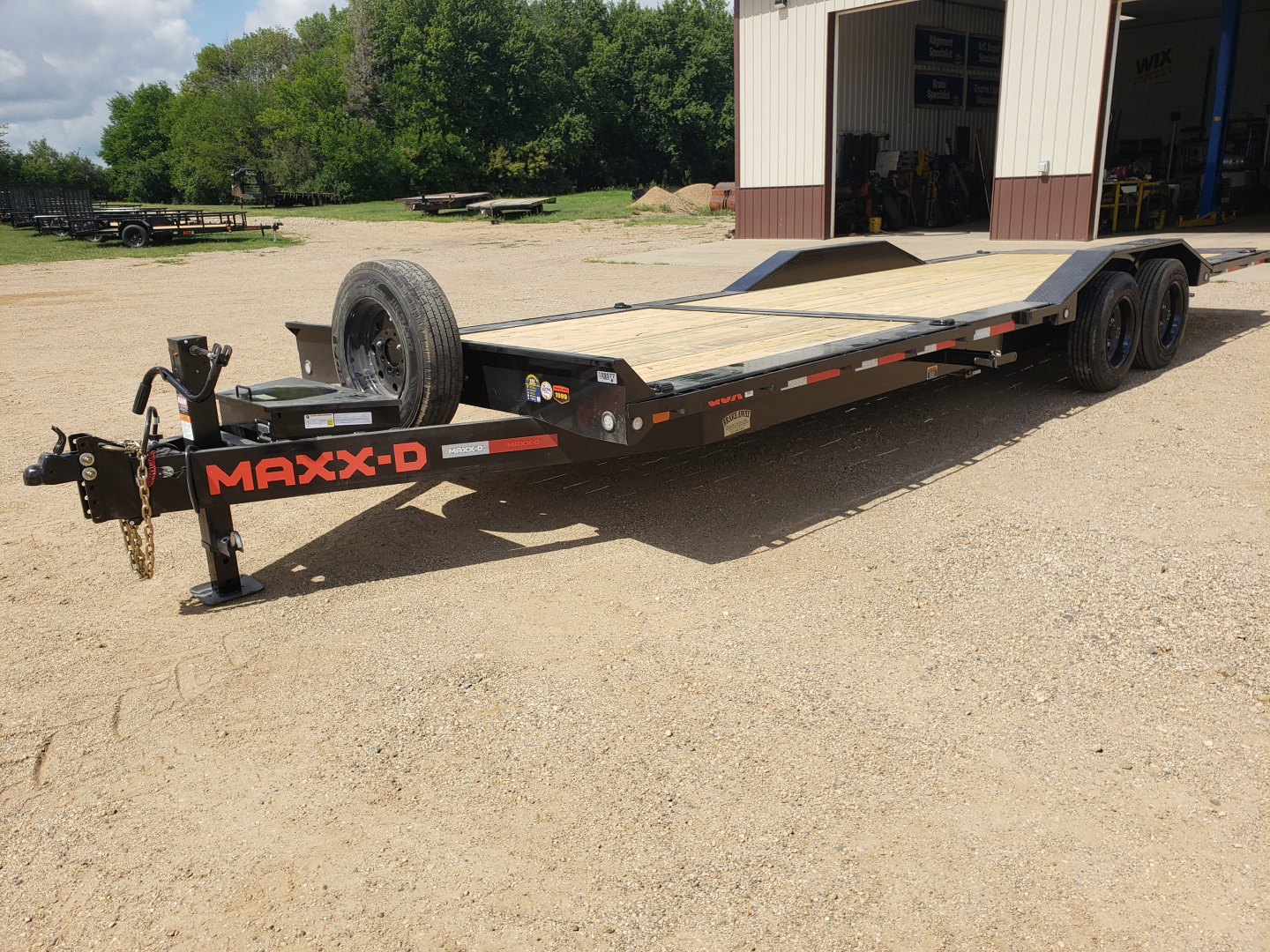 New 2026 MAXX-D 8GX10222 Tilt Trailer