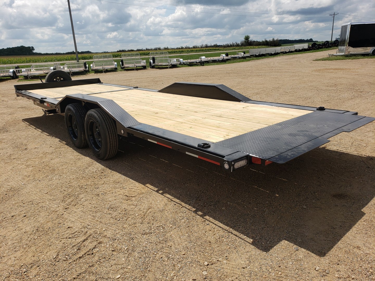 New 2026 MAXX-D 8GX10222 Tilt Trailer