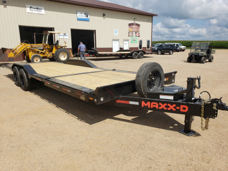 New 2026 MAXX-D 8GX10222 Tilt Trailer